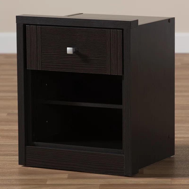 Winston Porter Bertis 16.93'' W Nightstand