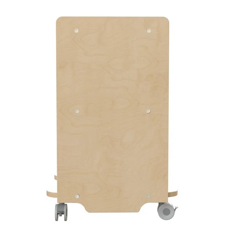 Bright Beginnings Manufactured Wood Teaching Cart