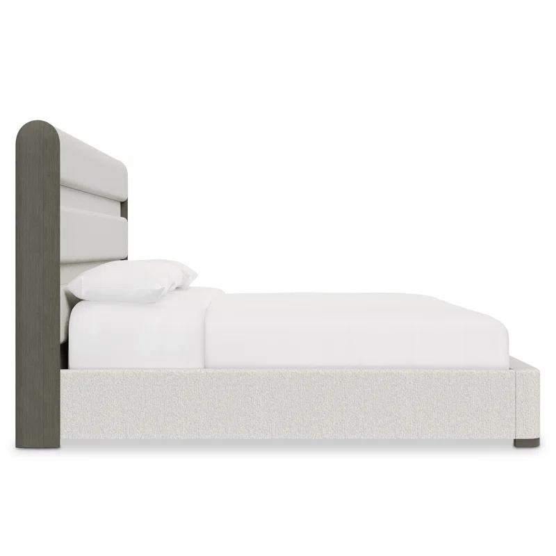 Bernhardt Prado Upholstered Panel Bed