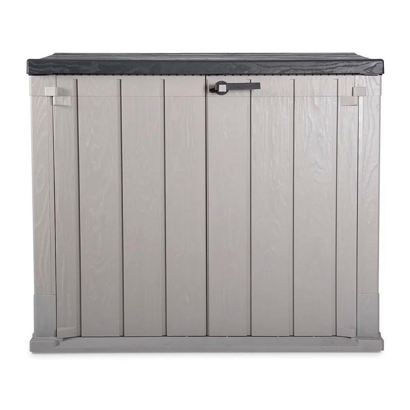 Toomax Toomax Stora Way All Weather Outdoor XL Storage Shed Cabinet