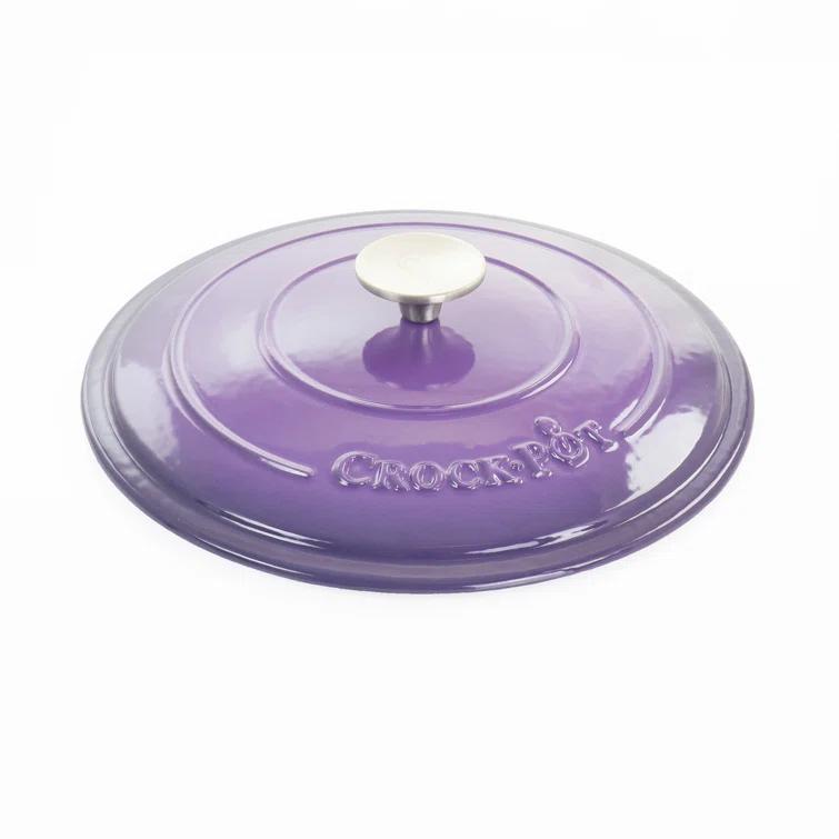 Crock-pot Crock-pot Non-Stick Cast Iron Round Dutch Oven