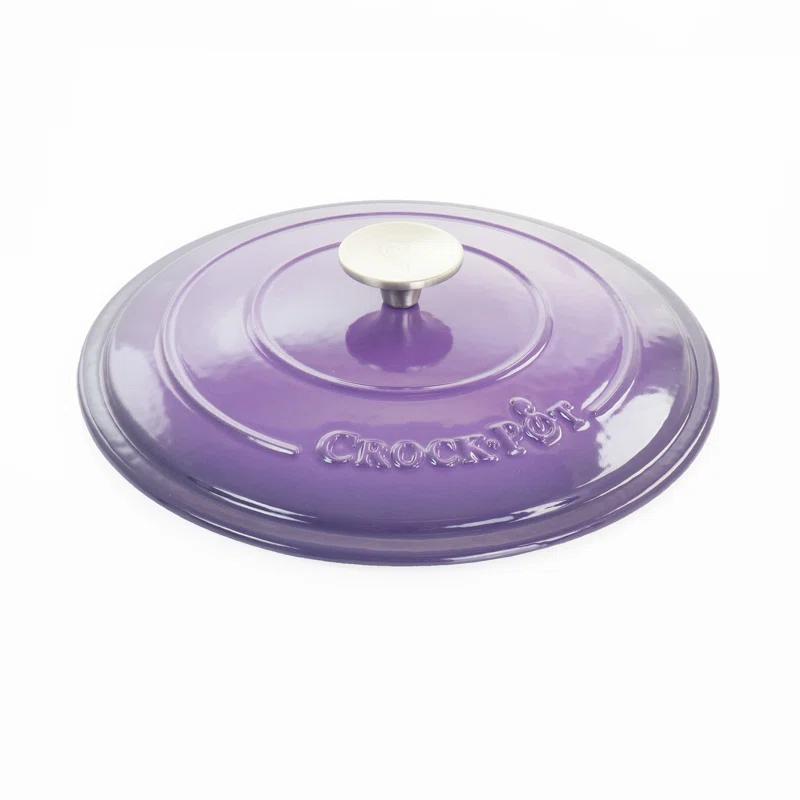 Crock-pot Crock-pot Non-Stick Cast Iron Round Dutch Oven