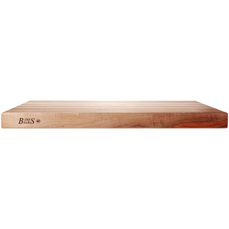 John Boos Wood Edge Grain Reversible Cutting Board