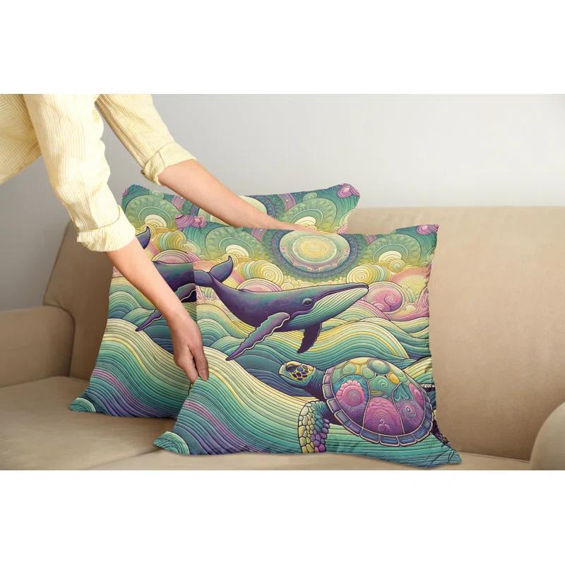 Ambesonne Reversible Pillow Cover (Set of 2)