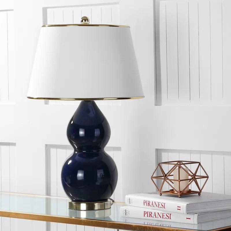 Everly Quinn Ceramic Table Lamp (Set of 2)