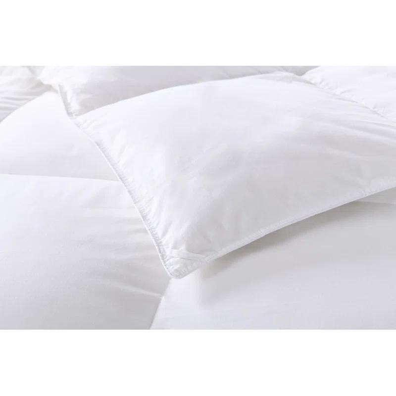 Alwyn Home Twin 600in³/oz Fill Power Winter Goose Down Comforter