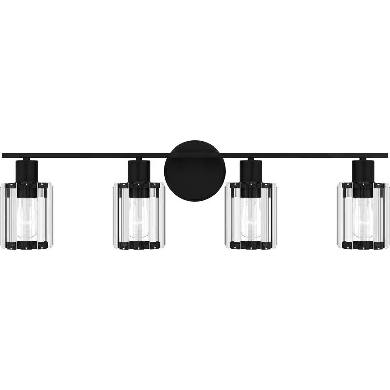 Everly Quinn Pironi 4 - Light Dimmable Vanity Light