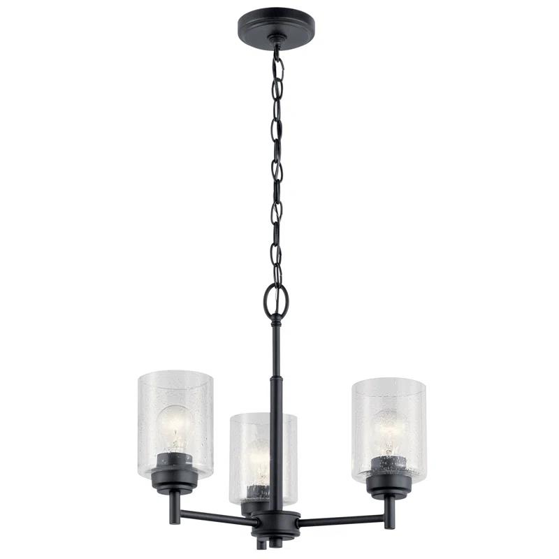 Kichler Lighting Winslow 3 - Light Dimmable Classic / Traditional Chandelier