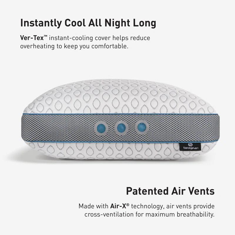 Bedgear Bedgear Frost Performance Pillow - Cooling Bed Pillow - All Sleep Positions