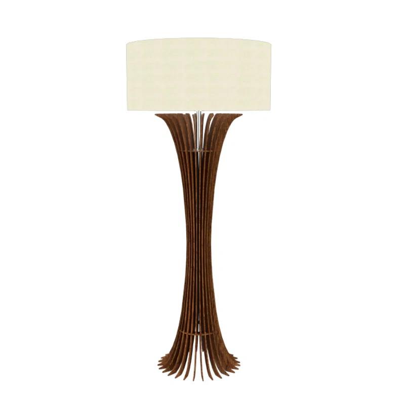 Stecche Di Legno Wood Lamp