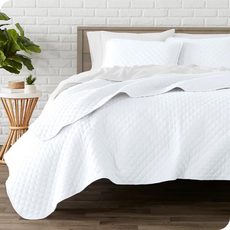 Bare Home Modern & Contemporary Coverlet Set