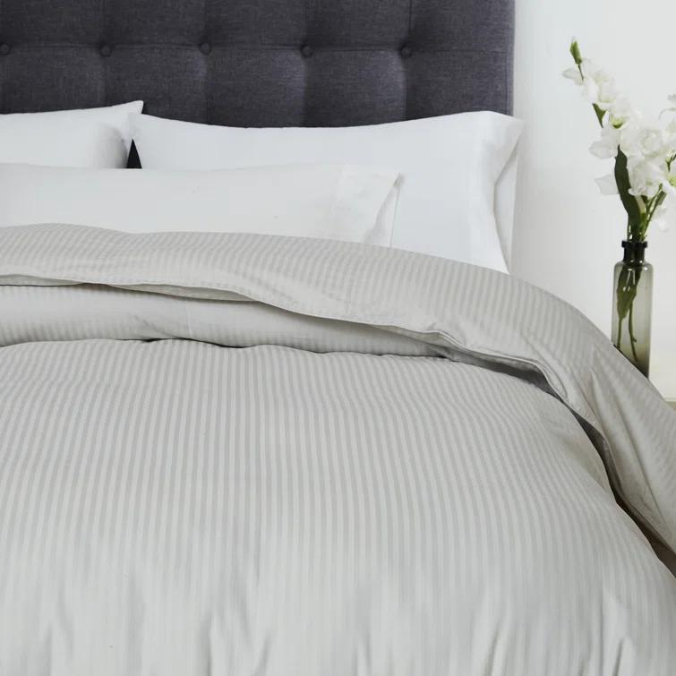 Downlite Oversized 120" x 120" King Down Alternative Comforter & Reviews | Wayfair