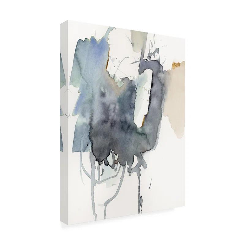 Orren Ellis " Indigo Splatter I " by Victoria Barnes