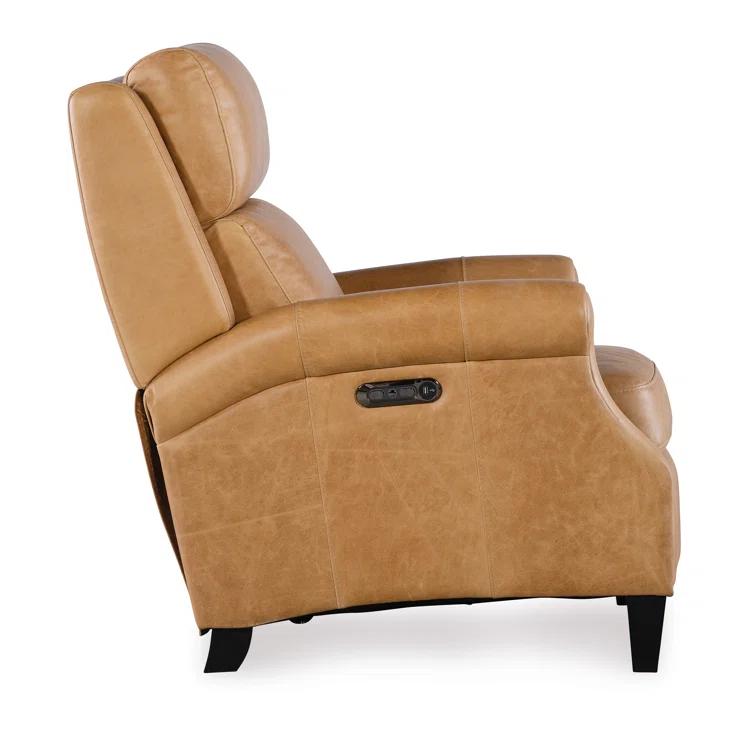 Hooker Furniture Hurley Power Recliner with Power Headrest