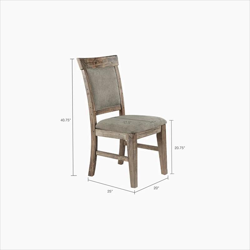 Bouton Wood Frame Dining Side Chair