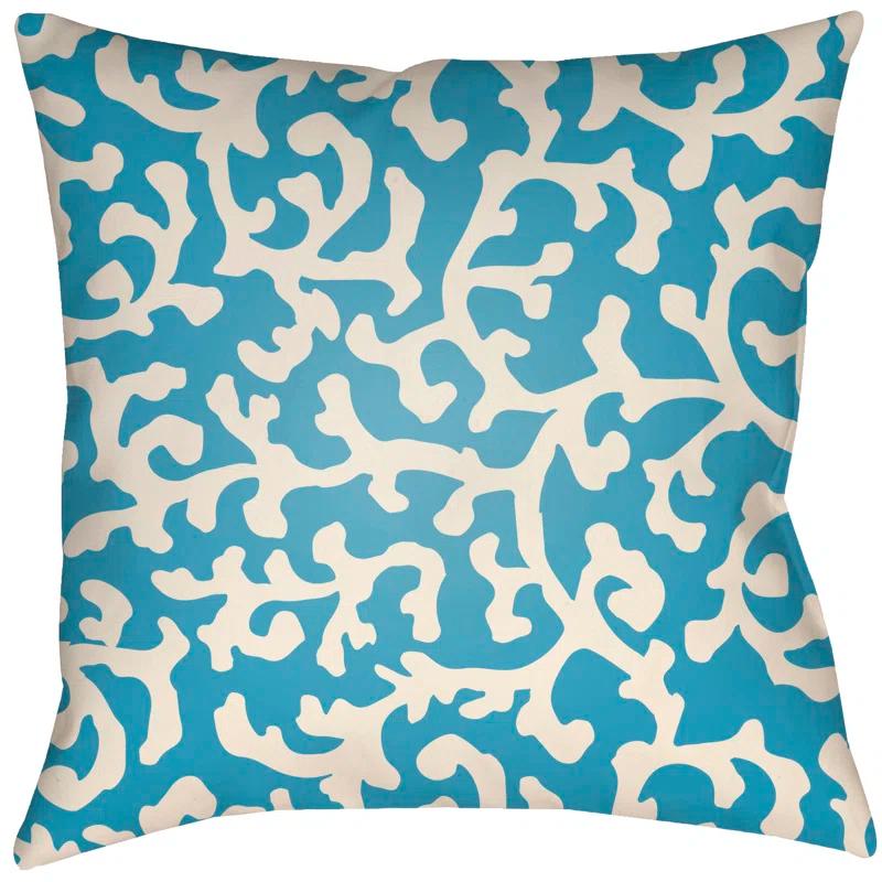 Livabliss Litchfield Lumberton Indoor/Outdoor Reversible Throw Pillow