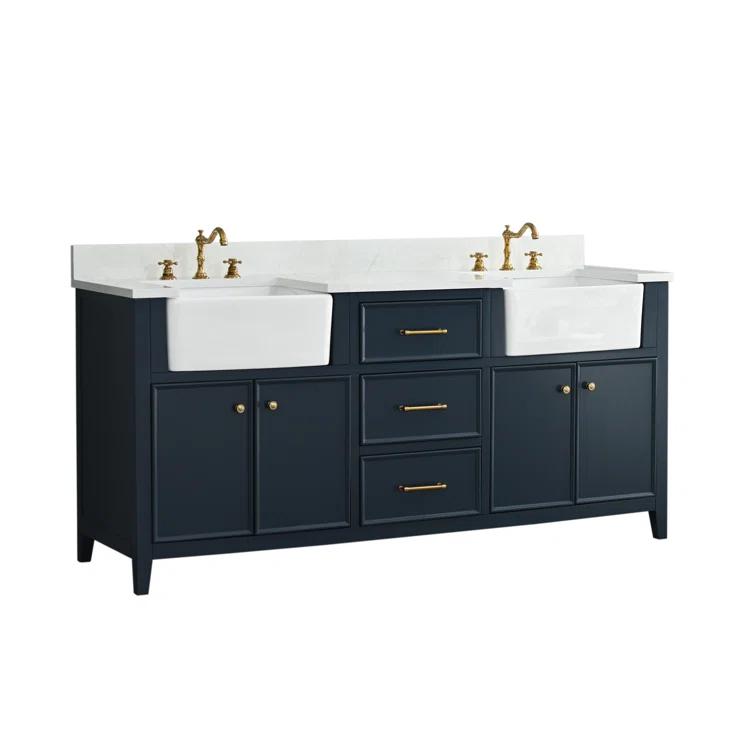 Annelie 60-72" Double Sink Vanity