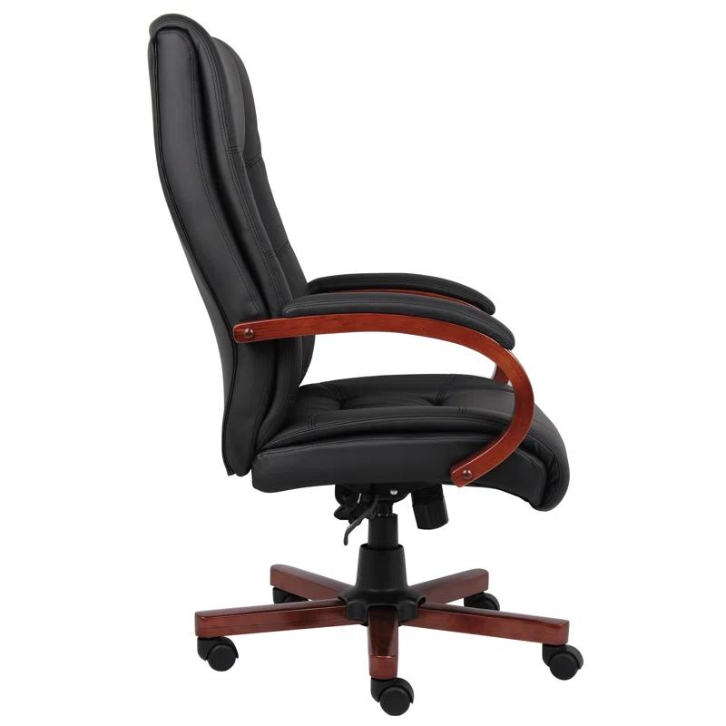 Boss Office Products Vinyl Executive Chair