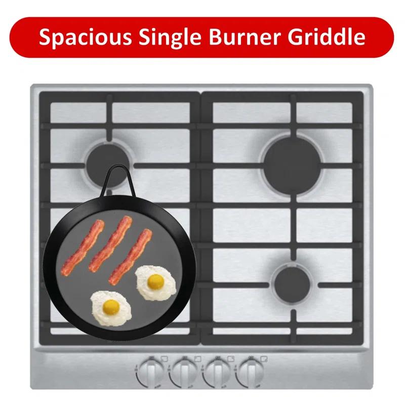 Brentwood Non-Stick Carbon Steel Griddle