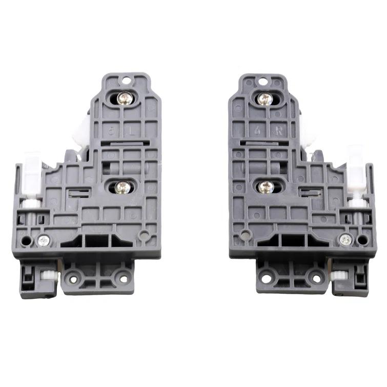 GlideRite Hardware 21" Full Extension Soft Close Undermount Drawer Slide Kit - 3 Pairs (6 Pieces)