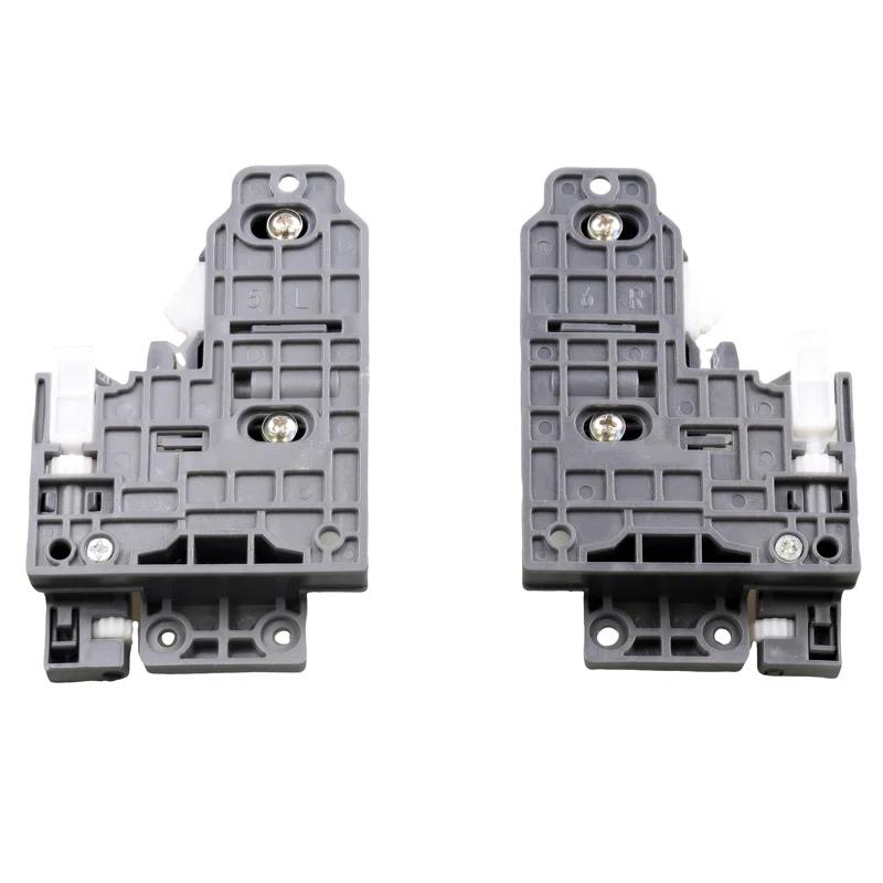 GlideRite Hardware 21" Full Extension Soft Close Undermount Drawer Slide Kit - 3 Pairs (6 Pieces)