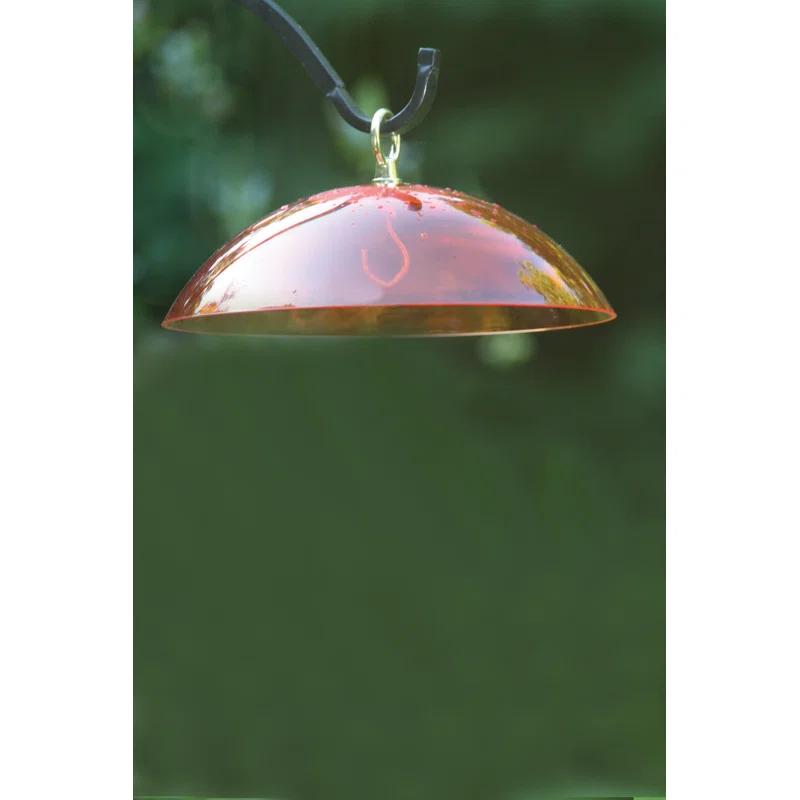 Birds Choice Birds Choice 10" Color Pop Collection Protective Dome Cover for Hanging Bird Feeders