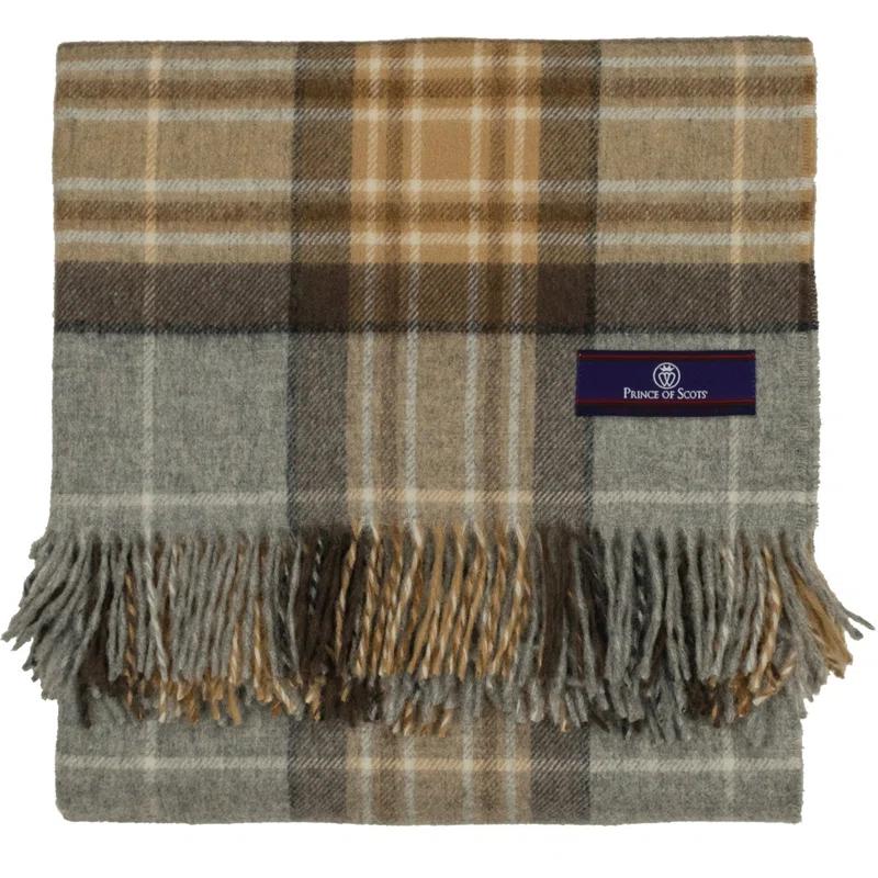 Hand Woven Throw Blanket