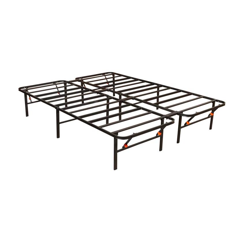 Home by Hollywood Bedder Base Steel Platform Bed Frame with 14" Underbed Storage