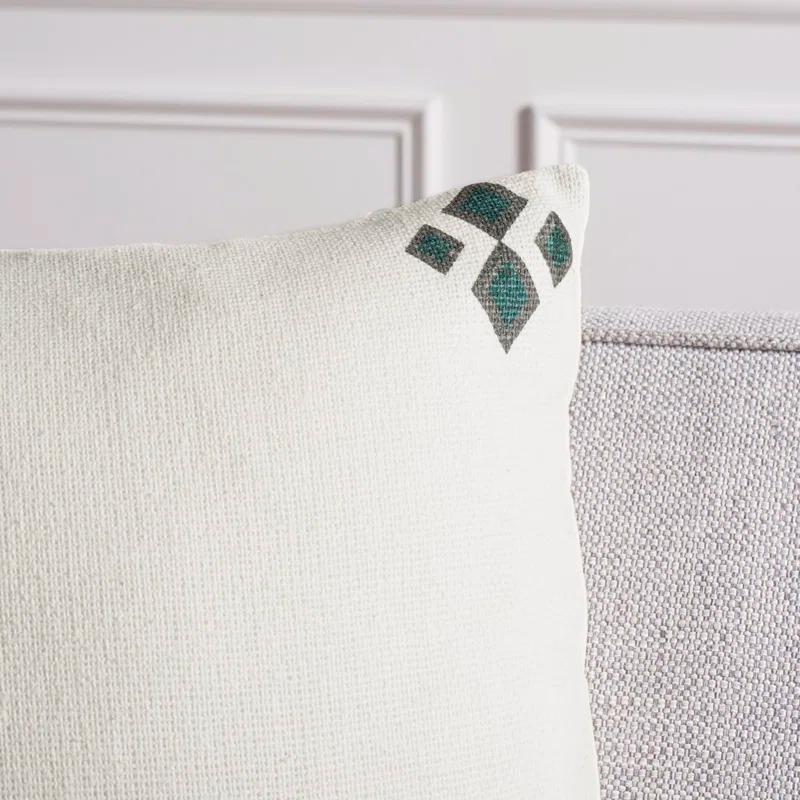 Safavieh Geometric Cotton Throw Pillow