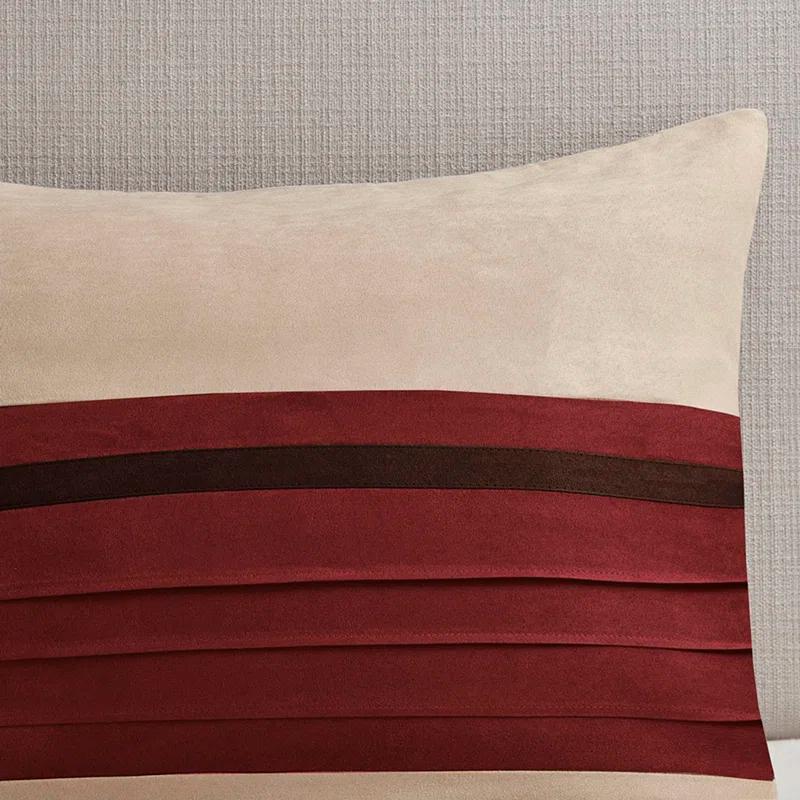 Madison Park Palmer Microsuede 7 Piece Comforter Set