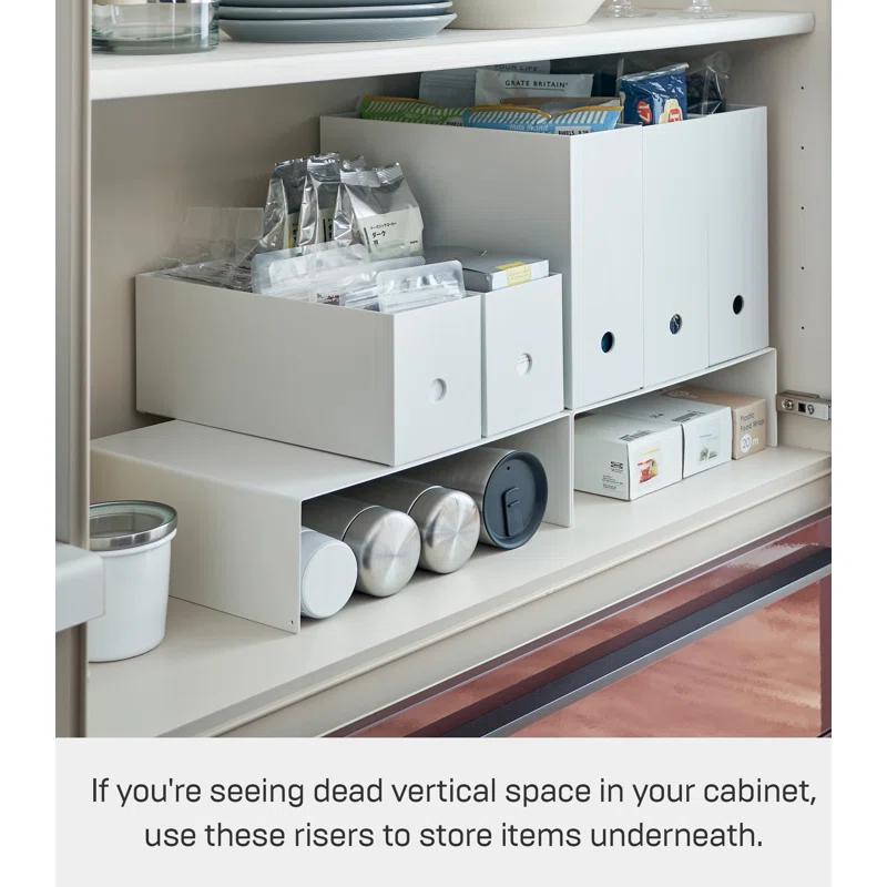 Yamazaki Home Tower Steel Helper Shelf