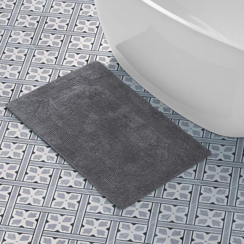 Laura Ashley Laura Ashley Reversible Cotton Bath Rug
