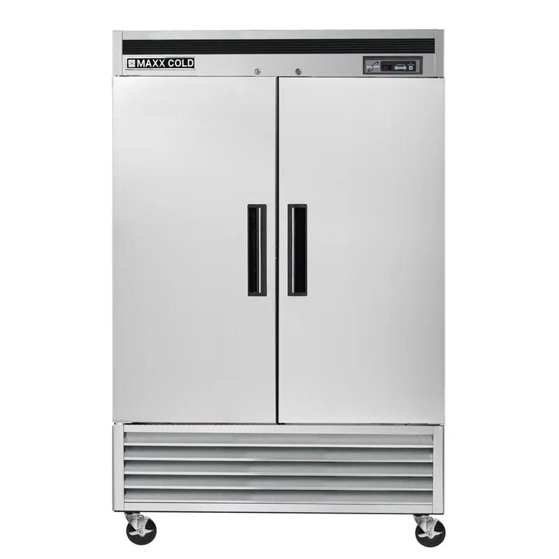 Maxx Cold 49 Cubic Feet Reach-In Refrigerator - 54''