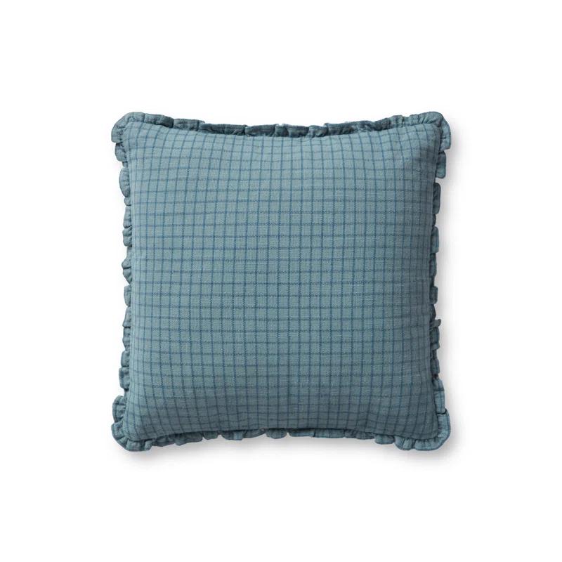 Chris Loves Julia x Loloi Reversible Dinah Pillow Cover
