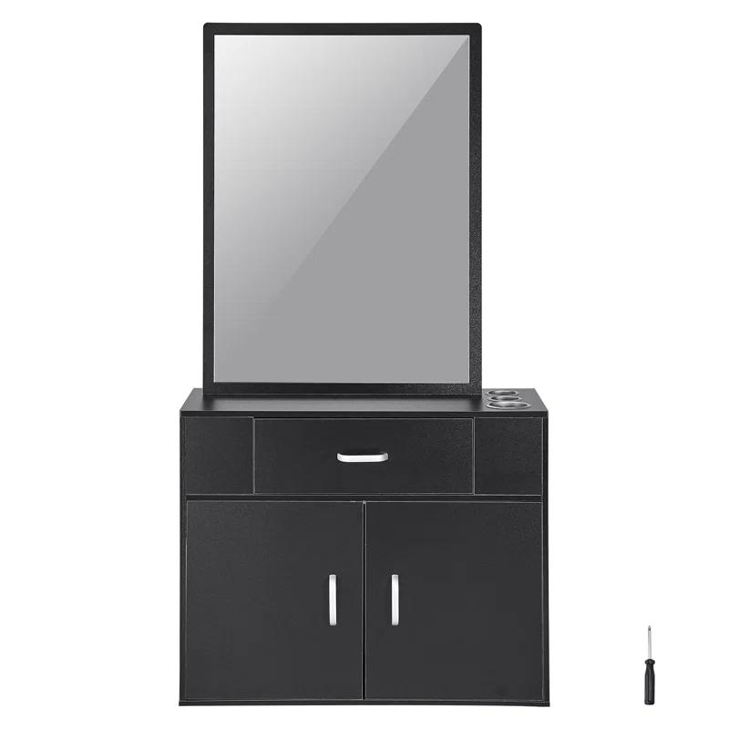 VEVOR Medium Density Fiberboard (MDF) Hair Tool Holder