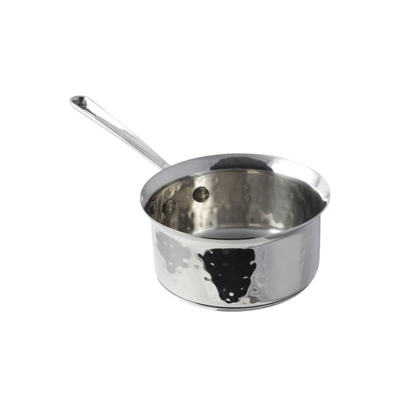 Bon Chef Cucina 0.5 Quarts Stainless Steel Butter Warmer