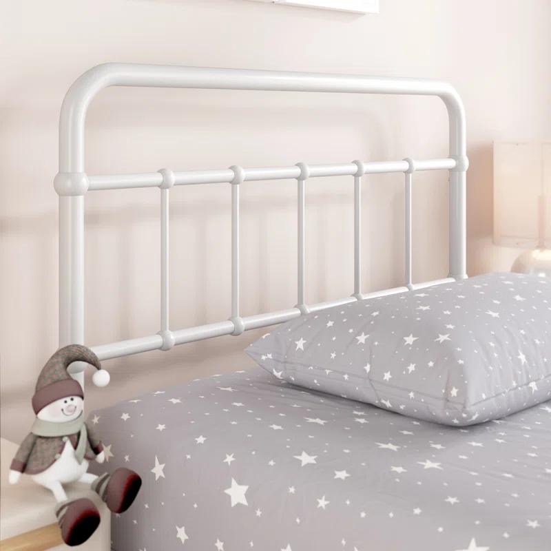 Zinus Florence 42" Modern Farmhouse Metal Platform Bed