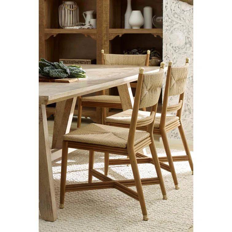 Dashwood Dining Table - Brown