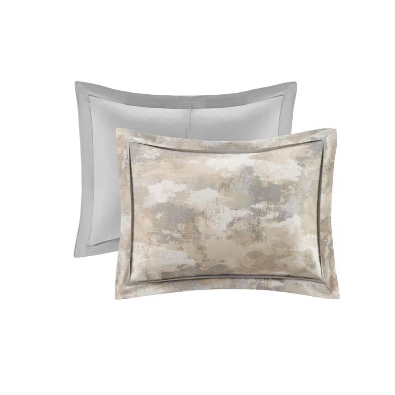Madison Park Beacon 7 Piece Textured Cotton Blend Comforter Set & Reviews | Wayfair