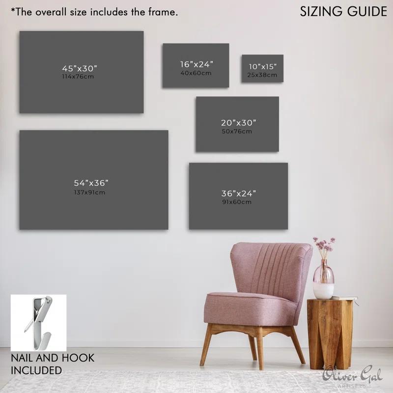 Wynwood Studio Wynwood Studio Fashion and Glam Contemporary Canvas Art - Book Stack Quote Wall Art for Home Decor
