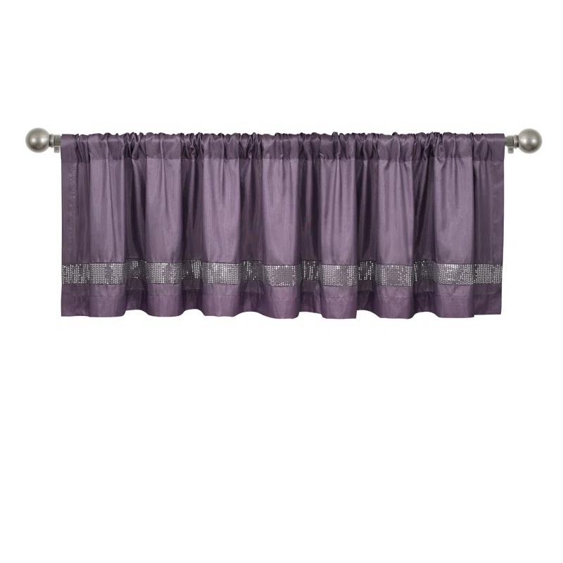 Lush Decor Tailored 84'' W Window Valance