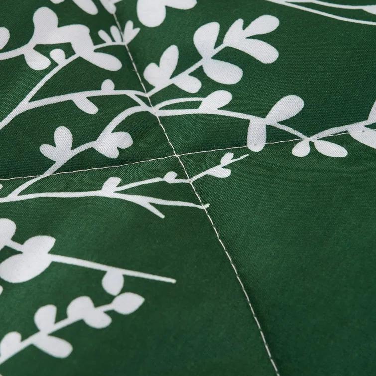 Spirit Linen 6-Piece Foliage Reversible Comforter Set