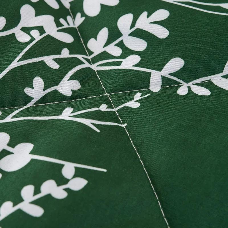 Spirit Linen 6-Piece Foliage Reversible Comforter Set