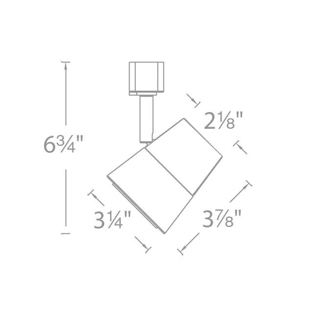 Summit Adjustable Track Head