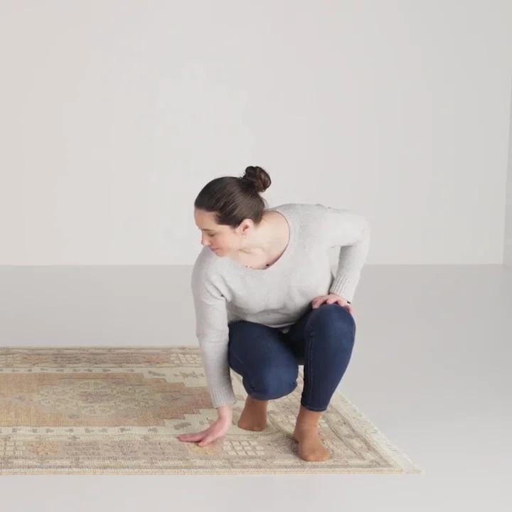 Fitch Handwoven Wool Rug - 2' x 3'