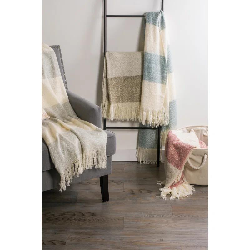 Design Imports Dll Hand Woven Throw Blanket