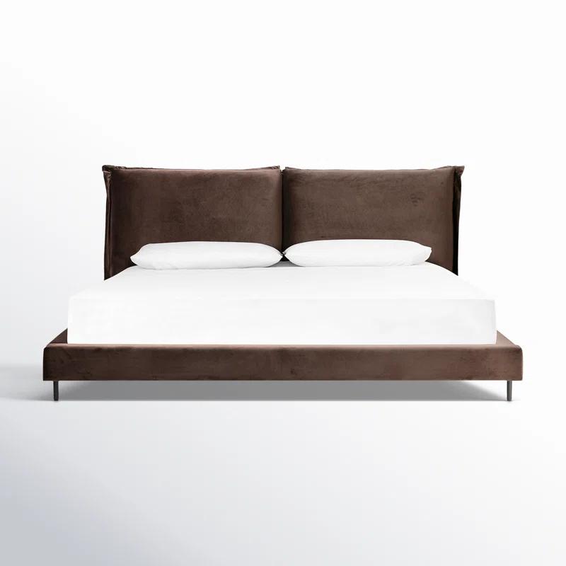 Joss & Main Abana Upholstered Platform Bed