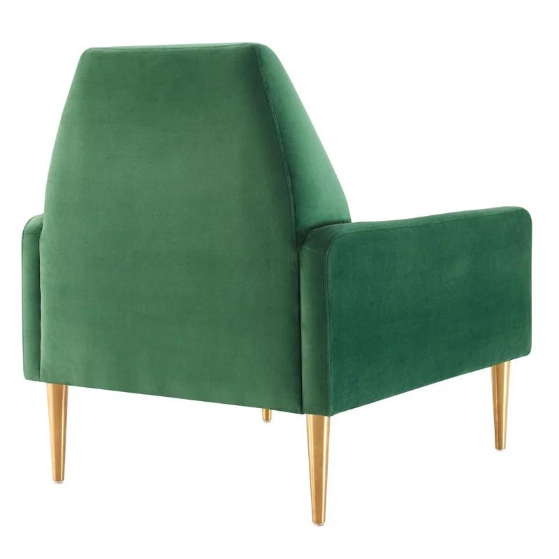 Modway Liliana Performance Velvet Armchair