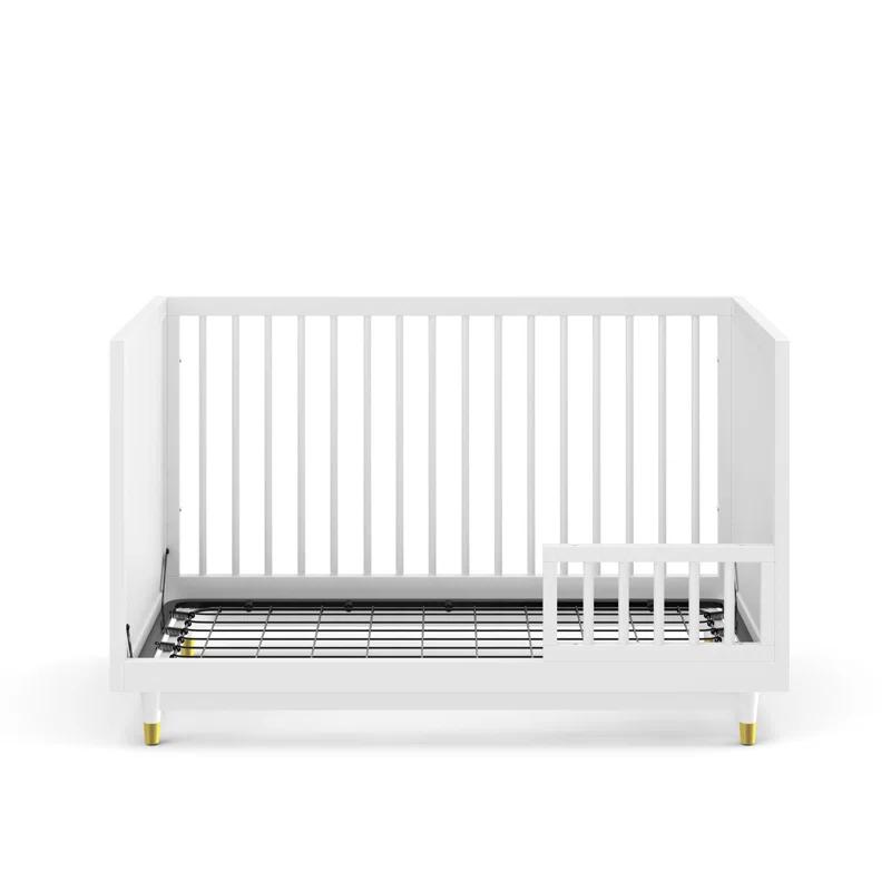 Little Seeds Little Seeds Aviary Toddler Rail with Spindles, White