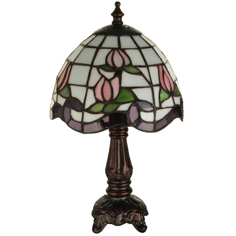 Meyda Lighting Roseborder Table Lamp